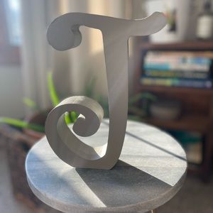 Standing Letter Decor